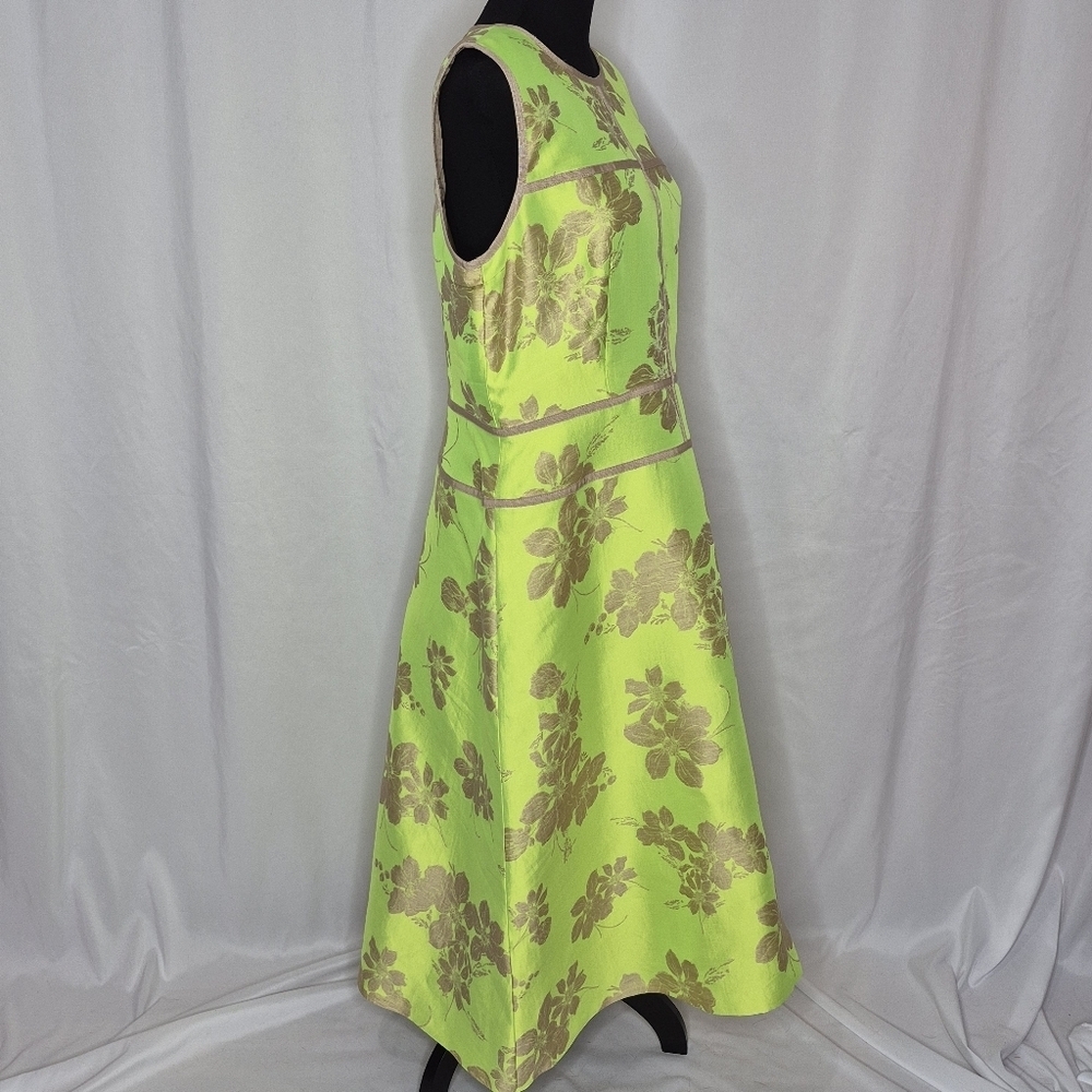 Lafayette 148 New York Damaris Dress - Size 14 - Picture 5 of 15